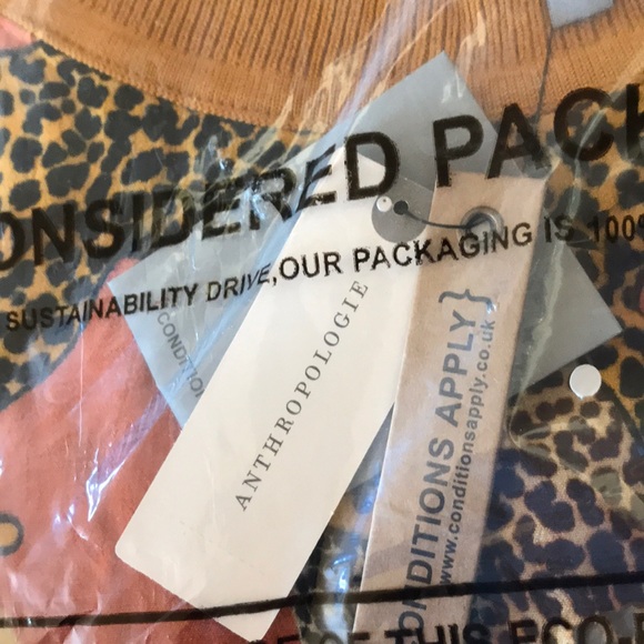 NWT Anthropologie Zaniya Menagerie Top - Picture 4 of 5